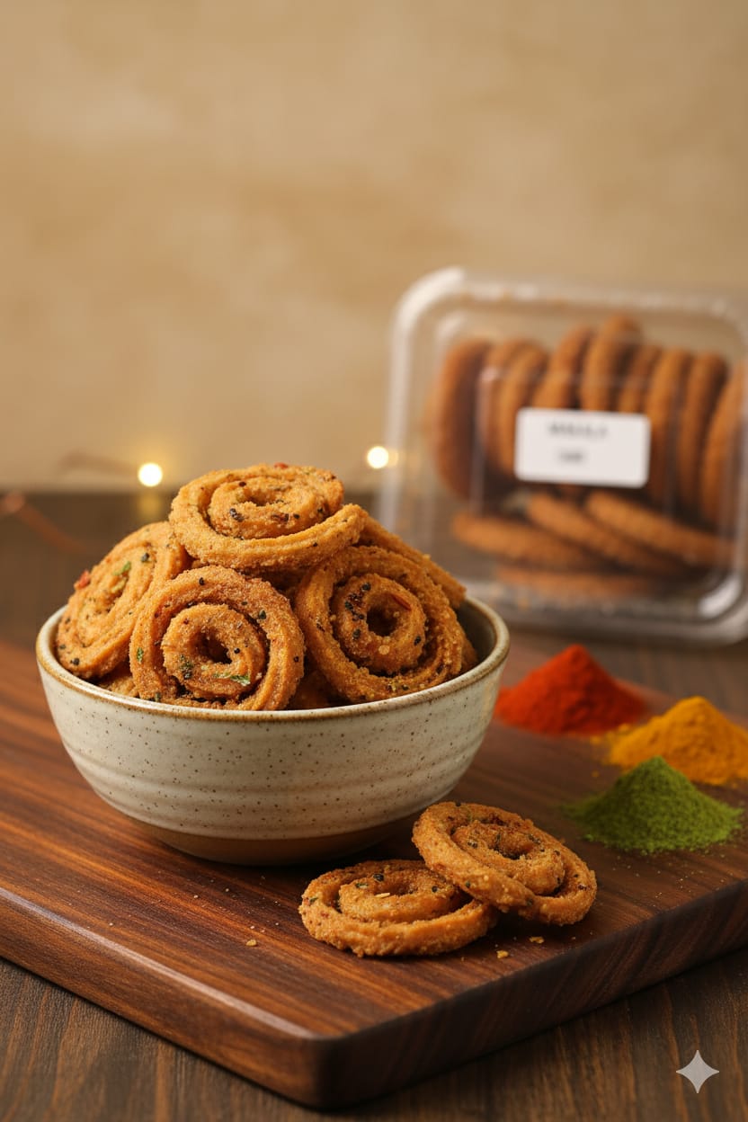 Masala Chakri